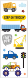 Sticker Set Trucks