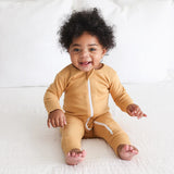 Parade Organic Essential Basic '2-Way' Zip Sleeper - Honey