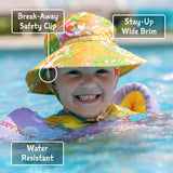 Jan & Jul Sun Hat Aqua Dry Bucket Unicorn