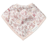 Loulou Lollipop Bandana Bib Set - Hedgehog Forest