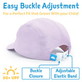 Jan & Jul Sun Hat SunLite Cap Soft Pink