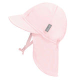 Jan & Jul Sun Soft UV Baby Cap Soft Pink