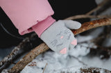 Calikids W2496 Mitten - Cat