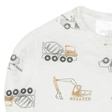 Perlimpinpin Bamboo Newborn Sleep Bag 1 TOG Construction