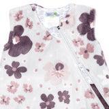 Perlimpinpin Plush Sleep Bag 1.5 TOG Pansies