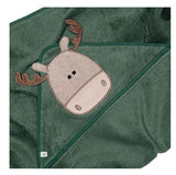 Perlimpinpin TODDLER Hooded Towel Moose