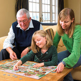 Cobble Hill 350pc Family Puzzle 47051 Tinsel Town