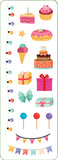 Birthday Sticker Set