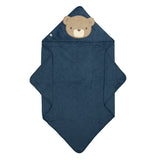 Perlimpinpin Baby Hooded Towel Bear