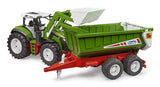 Bruder 03452 Roadmax Tractor with Frontloader and Rear Tipper