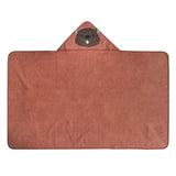 Perlimpinpin TODDLER Hooded Towel Beaver