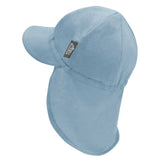 Jan & Jul Sun Soft Baby Cap Stormy Blue