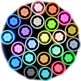 Studio Series Pastel Dual-Tip Coloring Markers