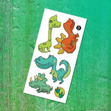 Pico Tatoo Greeting Card & Tattoo - Dinosaur 703