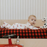 Petit Lem Sleeper Fire Truck Print