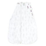 Perlimpinpin Cotton Muslin Sleep Bag 0.7 TOG Lavender