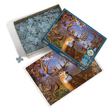 Cobble Hill 500pc Puzzle 45055 Deer and Pheasant