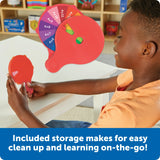 Learning Resources 3792 Skill Builders! Multiplication Quiz Wheel