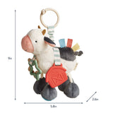 Itzy Friends Link & Love™ Activity Plush - Cow