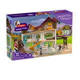 Schleich 42785 Horse Club Lakeside Villa & Paddock