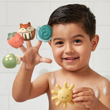 Itzy Bitzy Puppets™ - Bath + Storytelling Toys: Itzy Friends