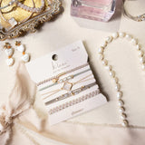 K'lani Hair Tie Bracelets - GLIMMER