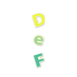 Hape E2006 Magnetic Alphabet