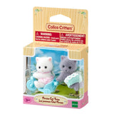 Calico Critters 2339 Persian Cat Twins
