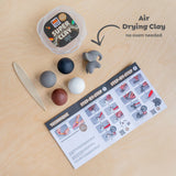 Tiger Tribe Super Clay - Moonrise: Neutrals
