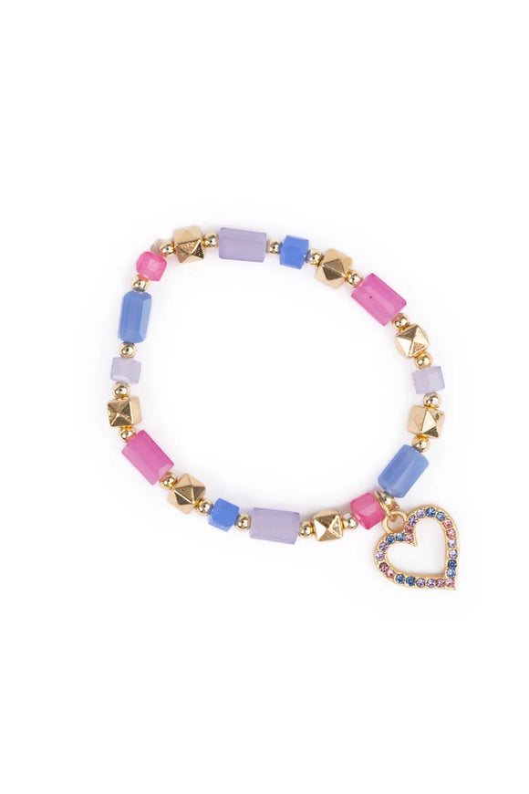 Great Pretenders 91804 Boutique Chic Heart of Gold Bracelet