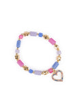 Great Pretenders 91804 Boutique Chic Heart of Gold Bracelet