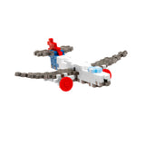 Plus-Plus - Tube Airplane - 70 Pieces