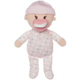 Manhattan Baby Love Stella My First Doll Peach & Bassinet