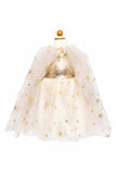 Great Pretenders 50755 Glam Party Gold Cape
