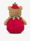 Jellycat Bartholomew Bear Strawberry 10"