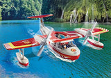 Playmobil 71463 Action Heroes Firefighting Seaplane
