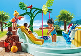 Playmobil 71529 My Life Childrens's Pool with Whirlpool