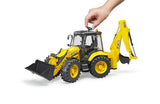 Bruder 02454 JCB 5CX eco Backhoe Loader