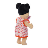 Manhattan Wee Baby Stella Light Beige Doll with Black Buns