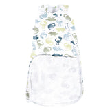 Perlimpinpin Cotton Muslin Sleep Bag 0.7 TOG Brachiosaurus