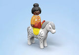 Playmobil Junior 71690 Animal Home with Treat Dispenser