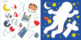 My First Color-by-Sticker Book - Outer Space
