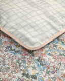 Loulou Lollipop Muslin Quilt Blanket - English Garden