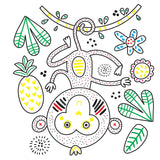 Easy and Fun Paint Magic with Water: Animals