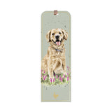 Bookmark 'Golden Moments' Dog
