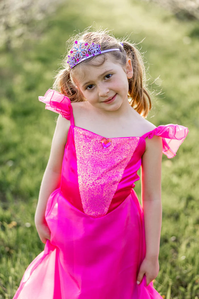 great pretenders princess dress Great Pretenders 34923/34925/34927 Hot Pink Party Princess Dress * –  Klubhouse for Kids