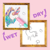 Tiger Tribe Magic Painting World - Unicorns & Friends