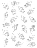 Bluey: Hooray, It's Halloween!: A Coloring Book