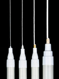 Studio Series White Acrylic Markers