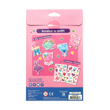 Ooly Stickiville Fluffy Cotton Candy Scented Stickers